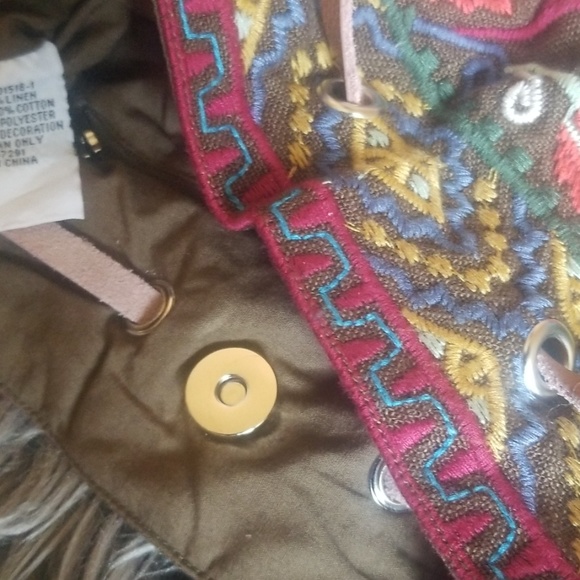 Johnny was IZAMAL DRAWSTRING TOTE - Picture 7 of 8